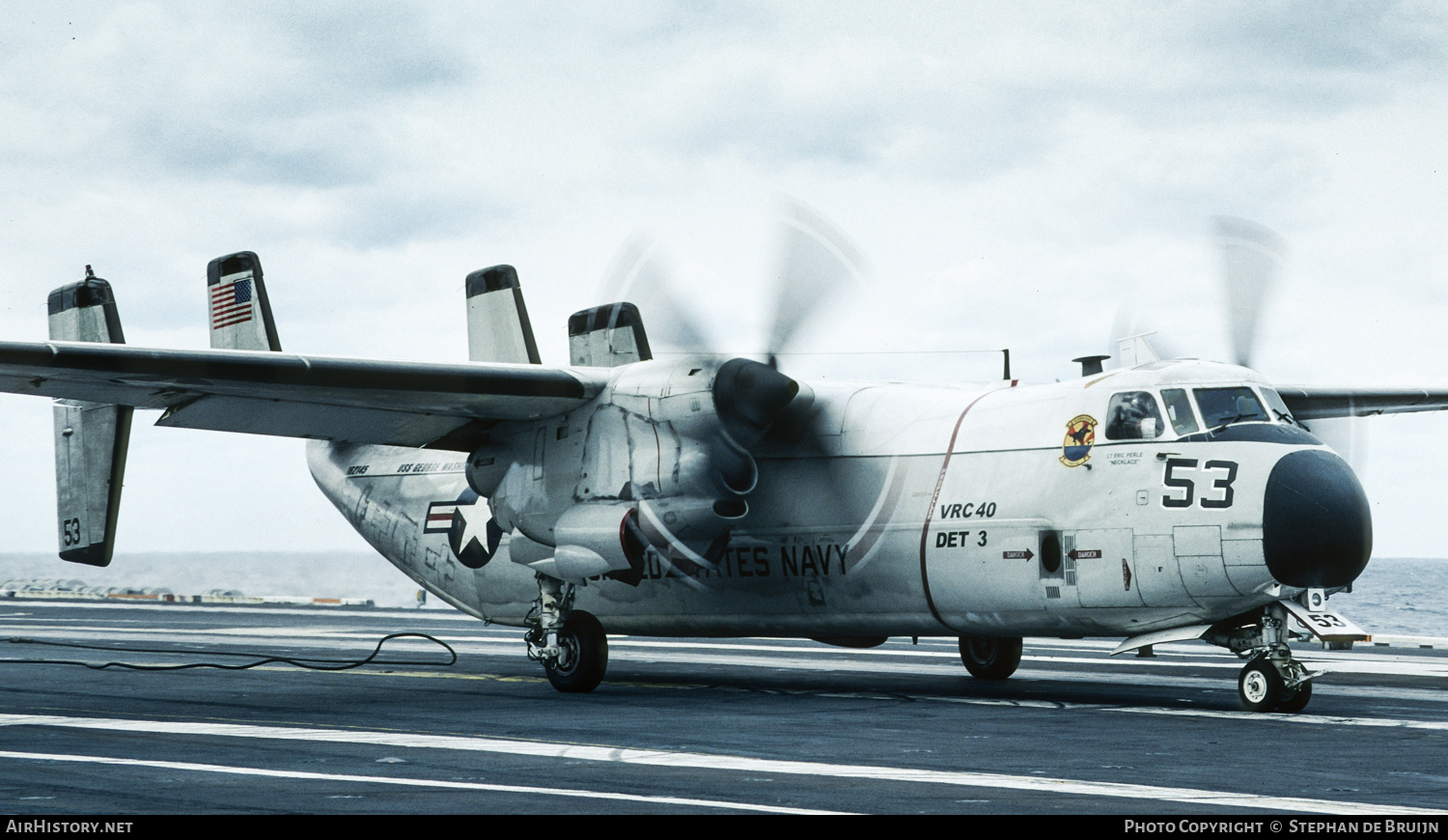 Aircraft Photo of 162145 | Grumman C-2A Greyhound | USA - Navy | AirHistory.net #287368