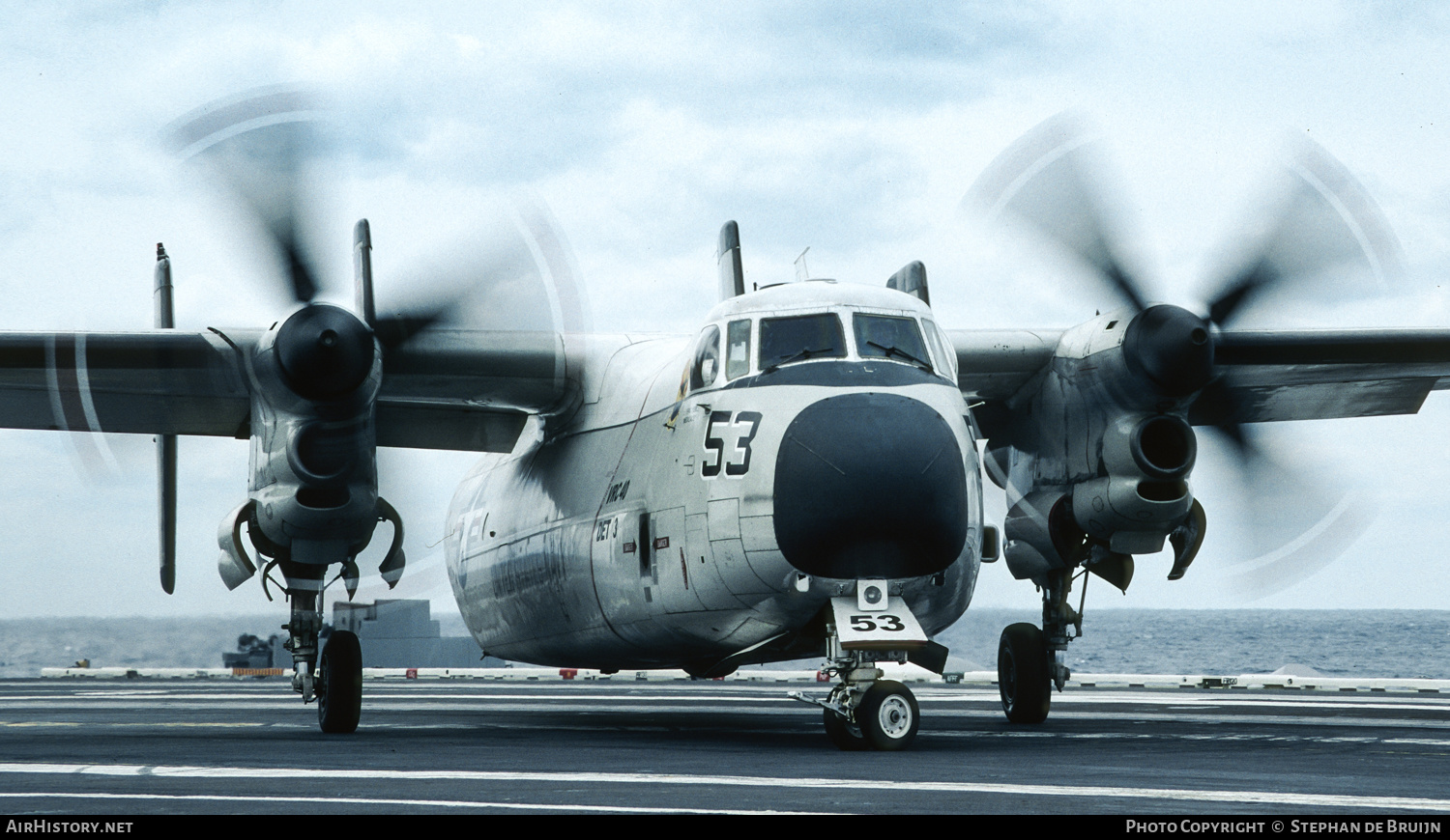 Aircraft Photo of 162145 | Grumman C-2A Greyhound | USA - Navy | AirHistory.net #287369