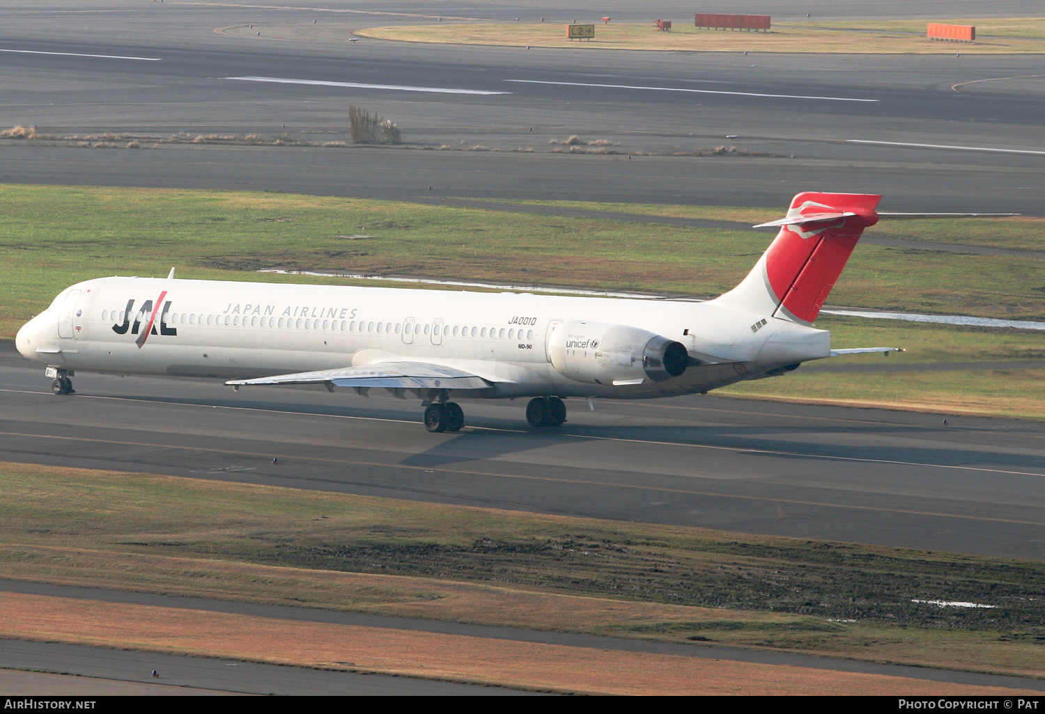 Aircraft Photo of JA001D | McDonnell Douglas MD-90-30 | Japan Airlines - JAL | AirHistory.net #287371