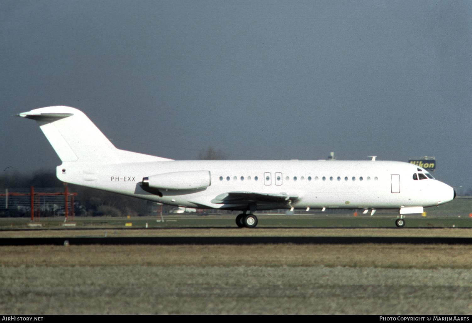 Aircraft Photo of PH-EXX | Fokker F28-4000 Fellowship | AirHistory.net #287372