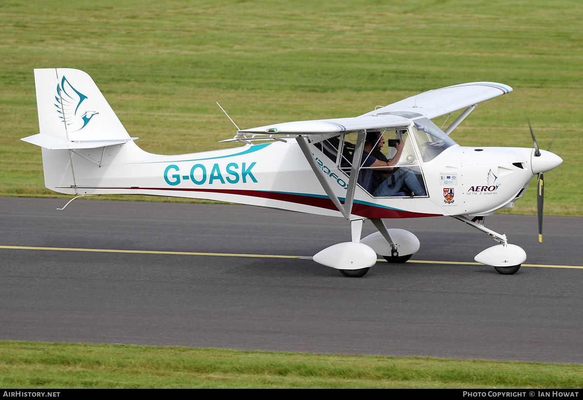 Aircraft Photo of G-OASK | Aeropro Eurofox 912(S) | Aerospace Kinross | AirHistory.net #287373