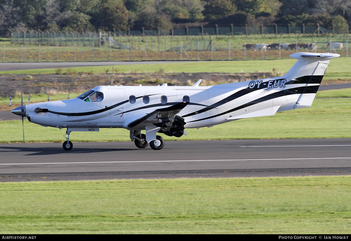 Aircraft Photo of OY-EUR | Pilatus PC-12NG (PC-12/47E) | AirHistory.net #287375