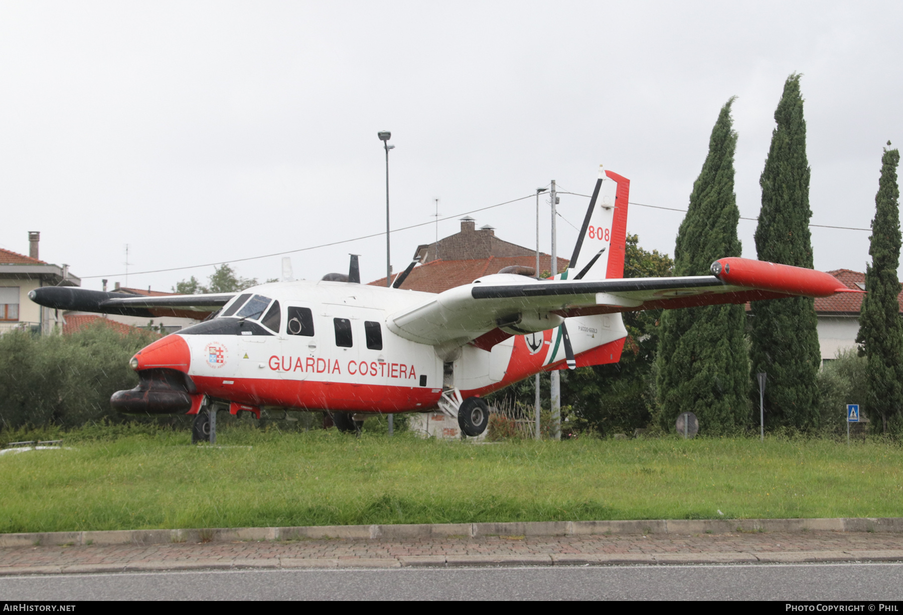 Aircraft Photo of MM25166 | Piaggio P-166DL-3/SEM1 | Italy - Guardia Costiera | AirHistory.net #287377