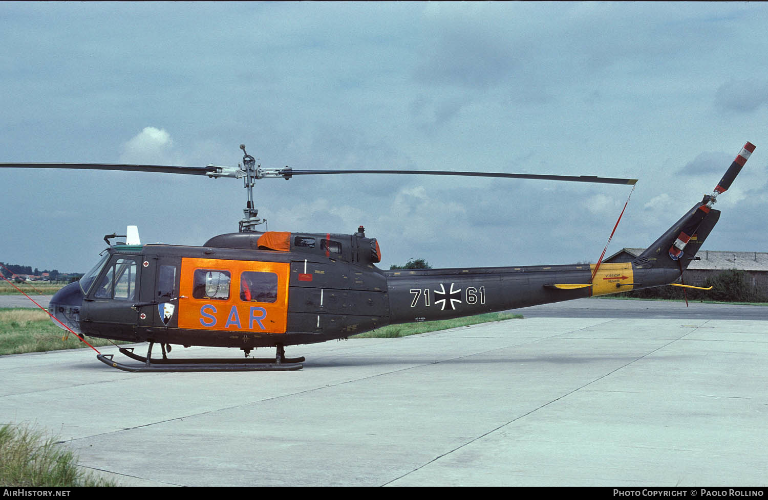 Aircraft Photo of 7161 | Bell UH-1D Iroquois | Germany - Air Force | AirHistory.net #287378