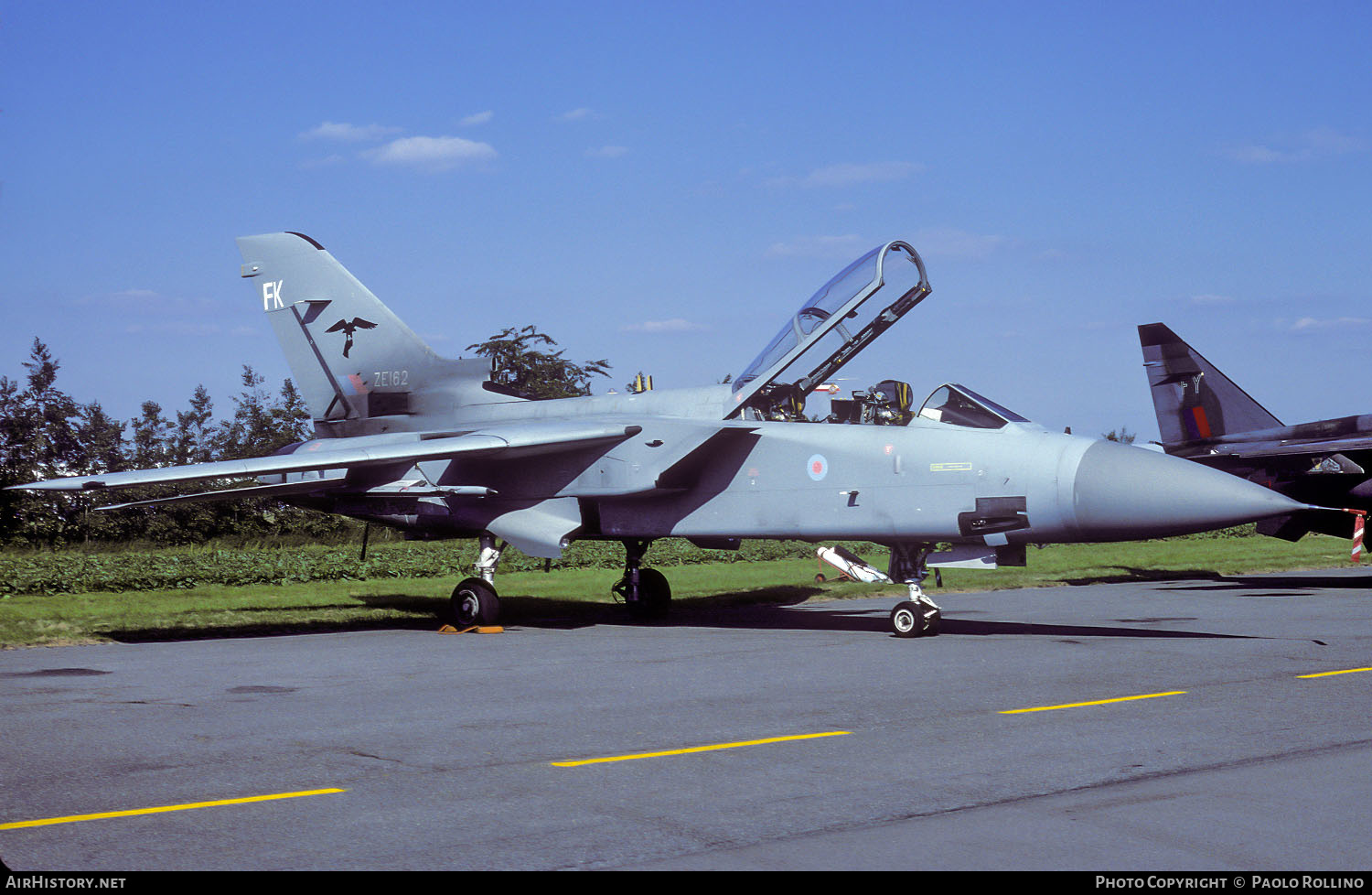 Aircraft Photo of ZE162 | Panavia Tornado F3 | UK - Air Force | AirHistory.net #287380