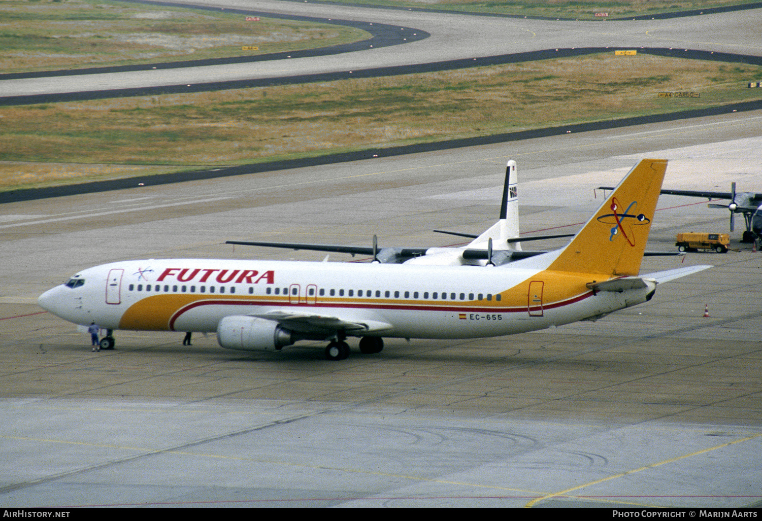 Aircraft Photo of EC-655 | Boeing 737-46B | Futura International Airways | AirHistory.net #287382