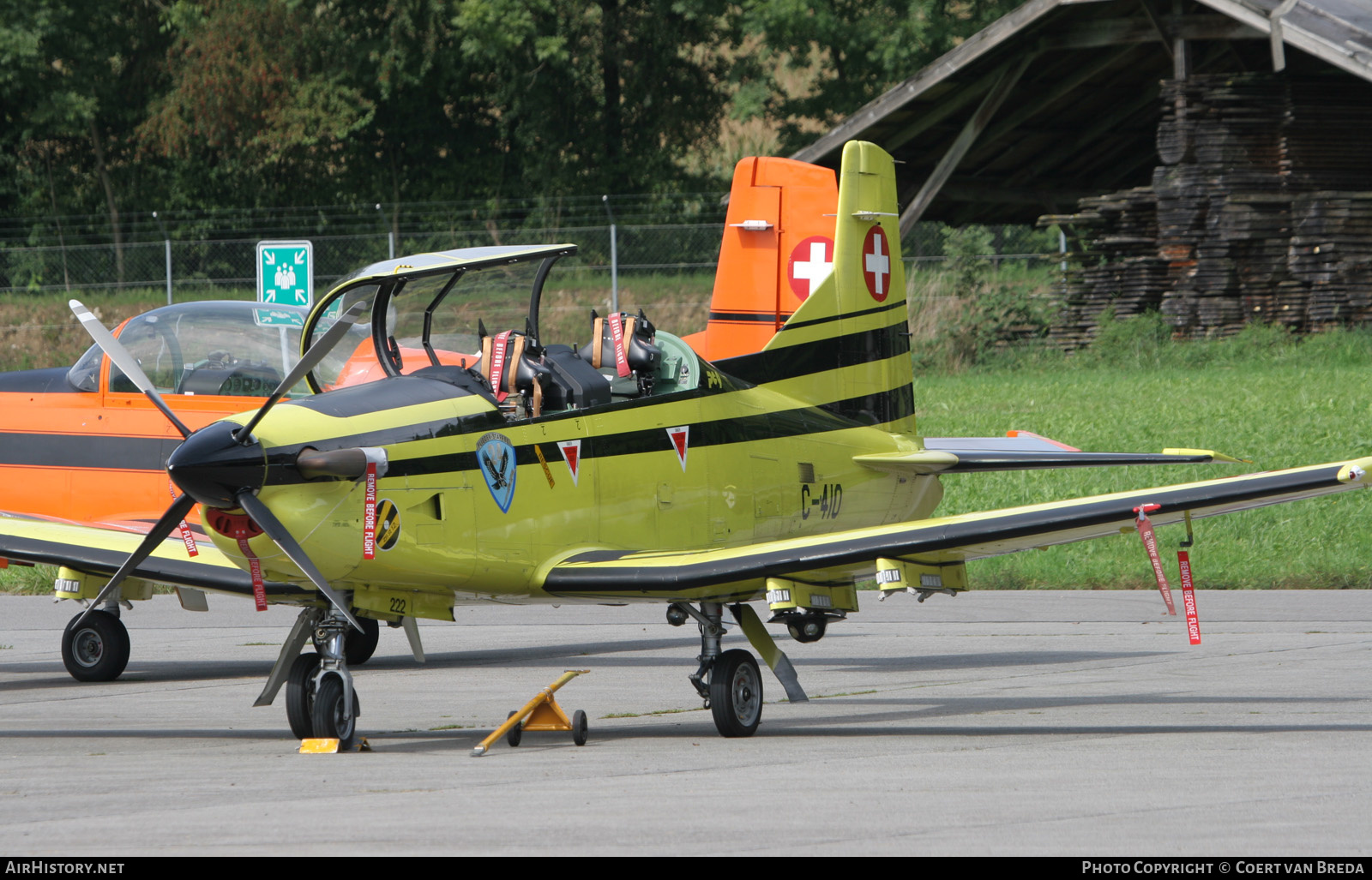 Aircraft Photo of C-410 | Pilatus PC-9M | Switzerland - Air Force | AirHistory.net #287383