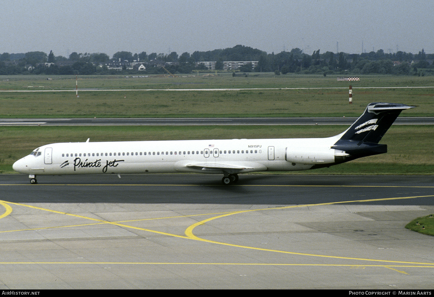 Aircraft Photo of N915PJ | McDonnell Douglas MD-83 (DC-9-83) | Private Jet Expeditions | AirHistory.net #287384