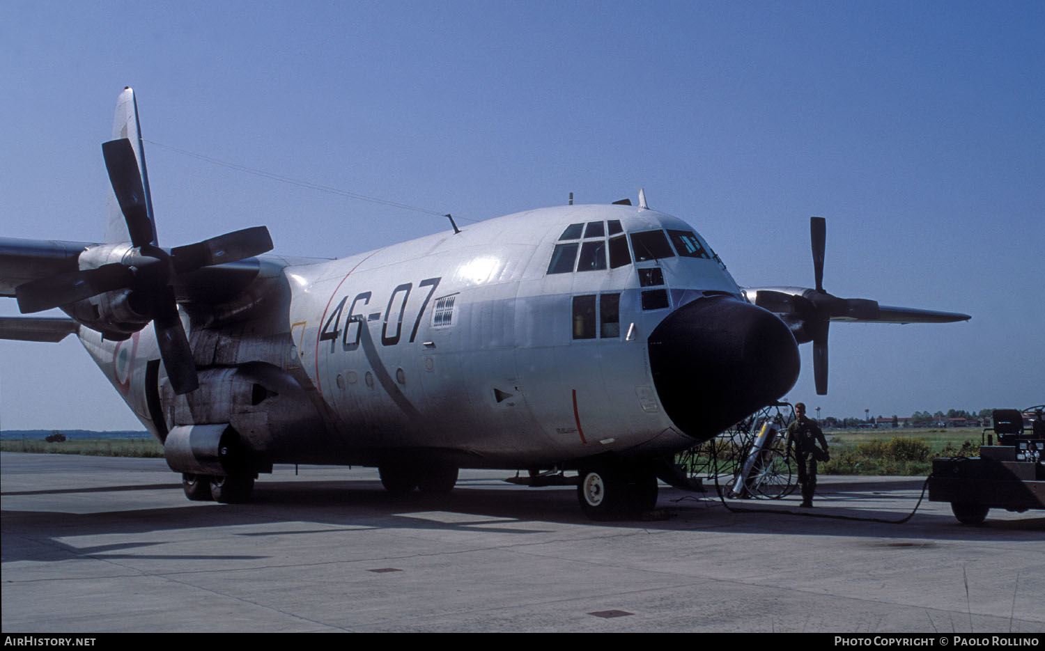 Aircraft Photo of MM61993 | Lockheed C-130H Hercules | Italy - Air Force | AirHistory.net #287385