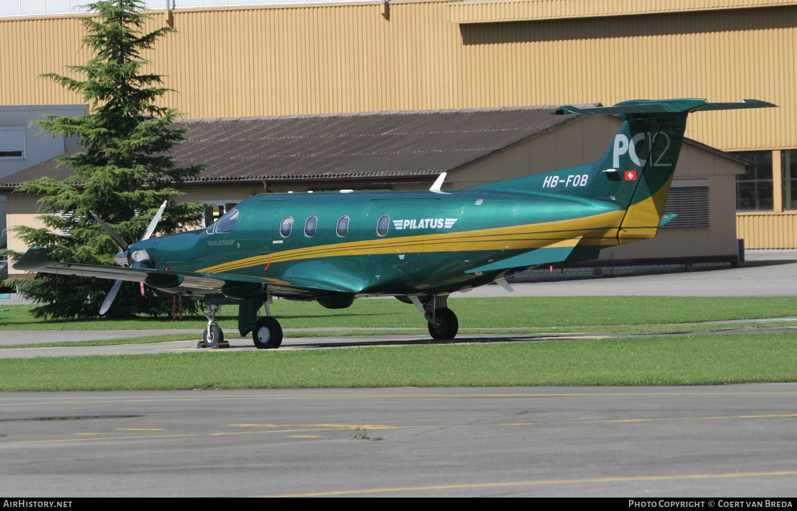 Aircraft Photo of HB-FOB | Pilatus PC-12 | Pilatus | AirHistory.net #287386