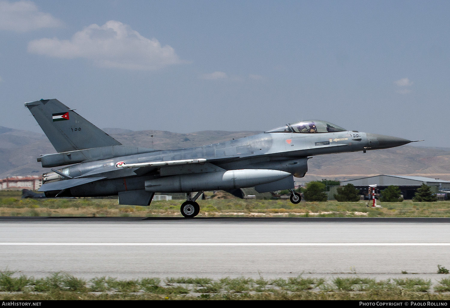 Aircraft Photo of 155 | General Dynamics F-16AM Fighting Falcon | Jordan - Air Force | AirHistory.net #287393