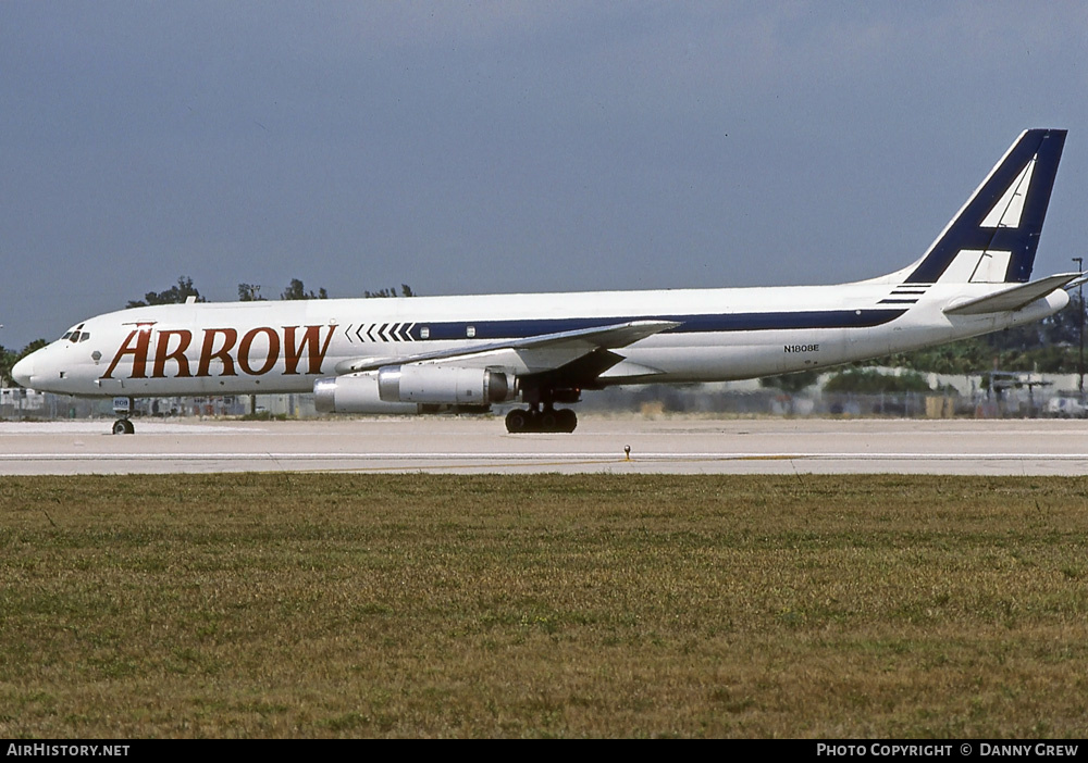 Aircraft Photo of N1808E | McDonnell Douglas DC-8-62(F) | Arrow Air | AirHistory.net #287394