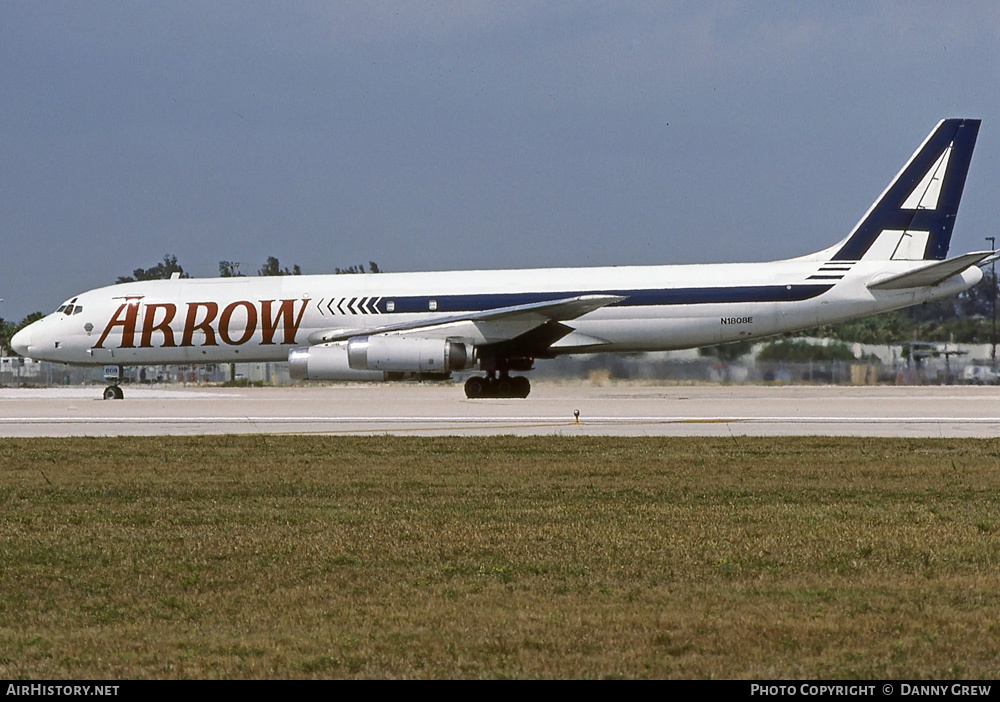 Aircraft Photo of N1808E | McDonnell Douglas DC-8-62(F) | Arrow Air | AirHistory.net #287394