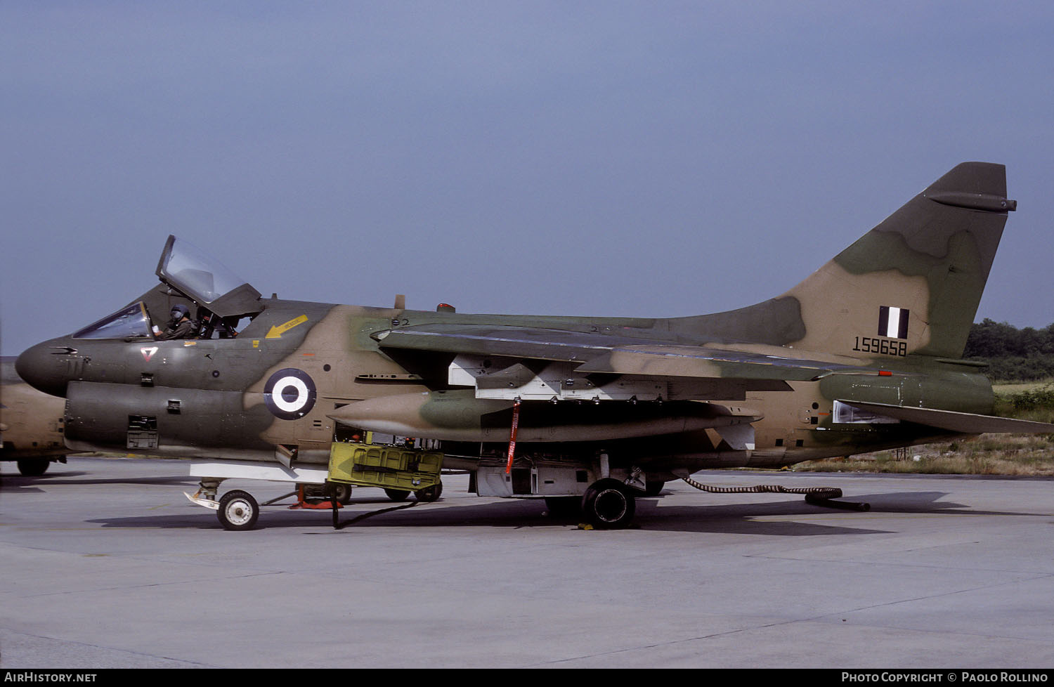 Aircraft Photo of 159658 | LTV A-7E Corsair II | Greece - Air Force | AirHistory.net #287396