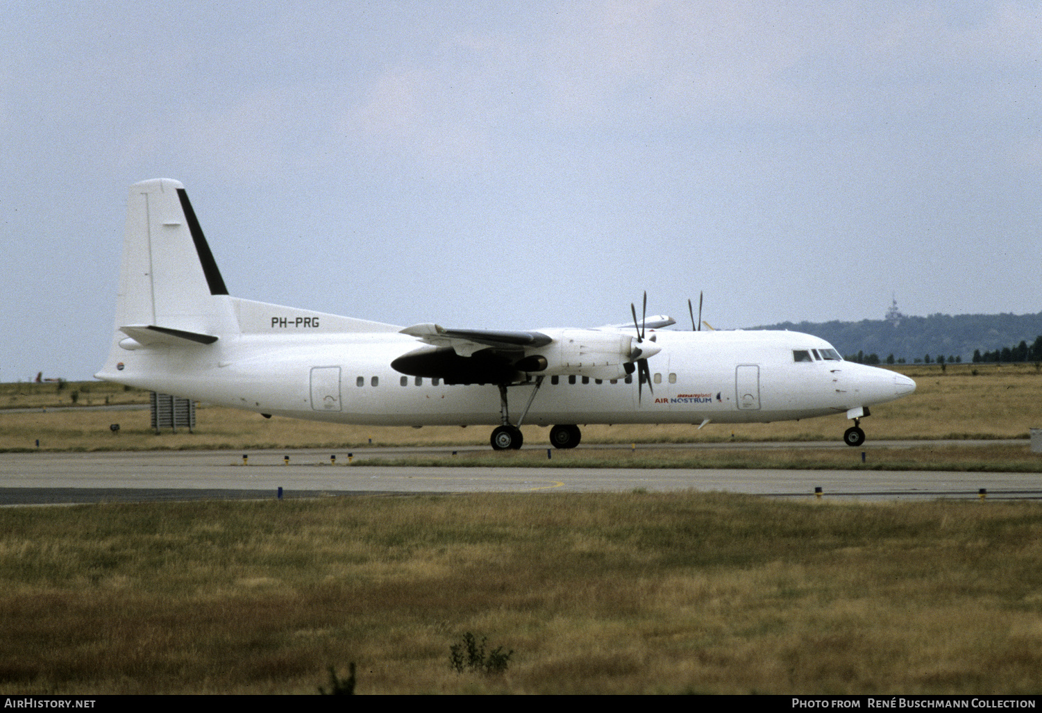 Aircraft Photo of PH-PRG | Fokker 50 | Iberia Regional | AirHistory.net #287398