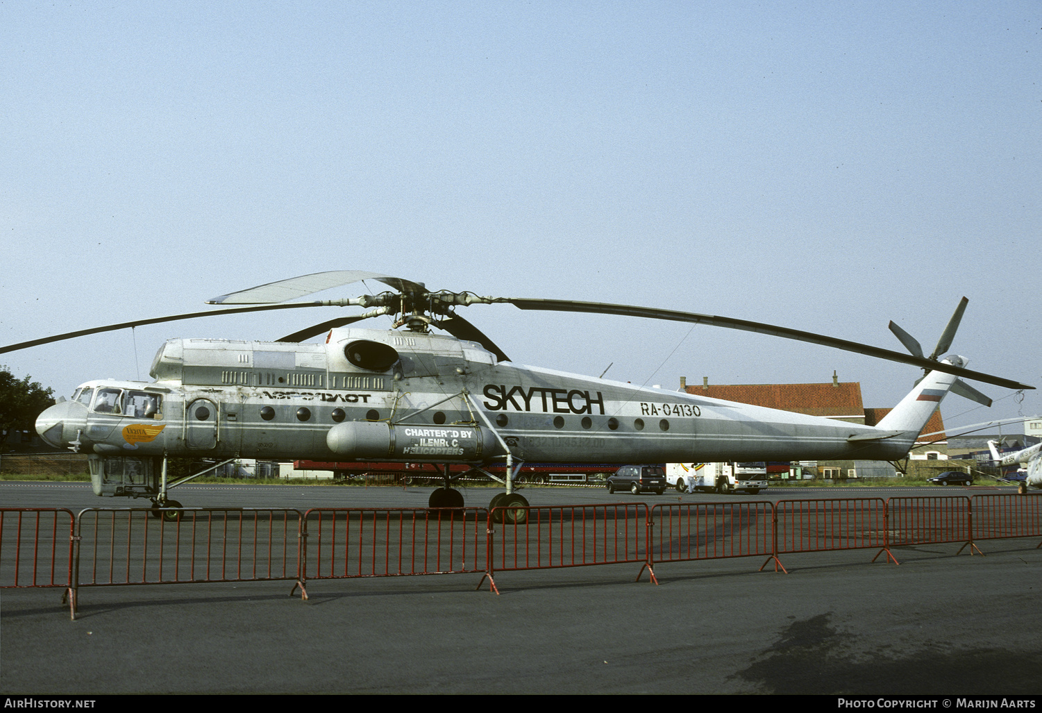 Aircraft Photo of RA-04130 | Mil Mi-10K | Skytech | AirHistory.net #287399