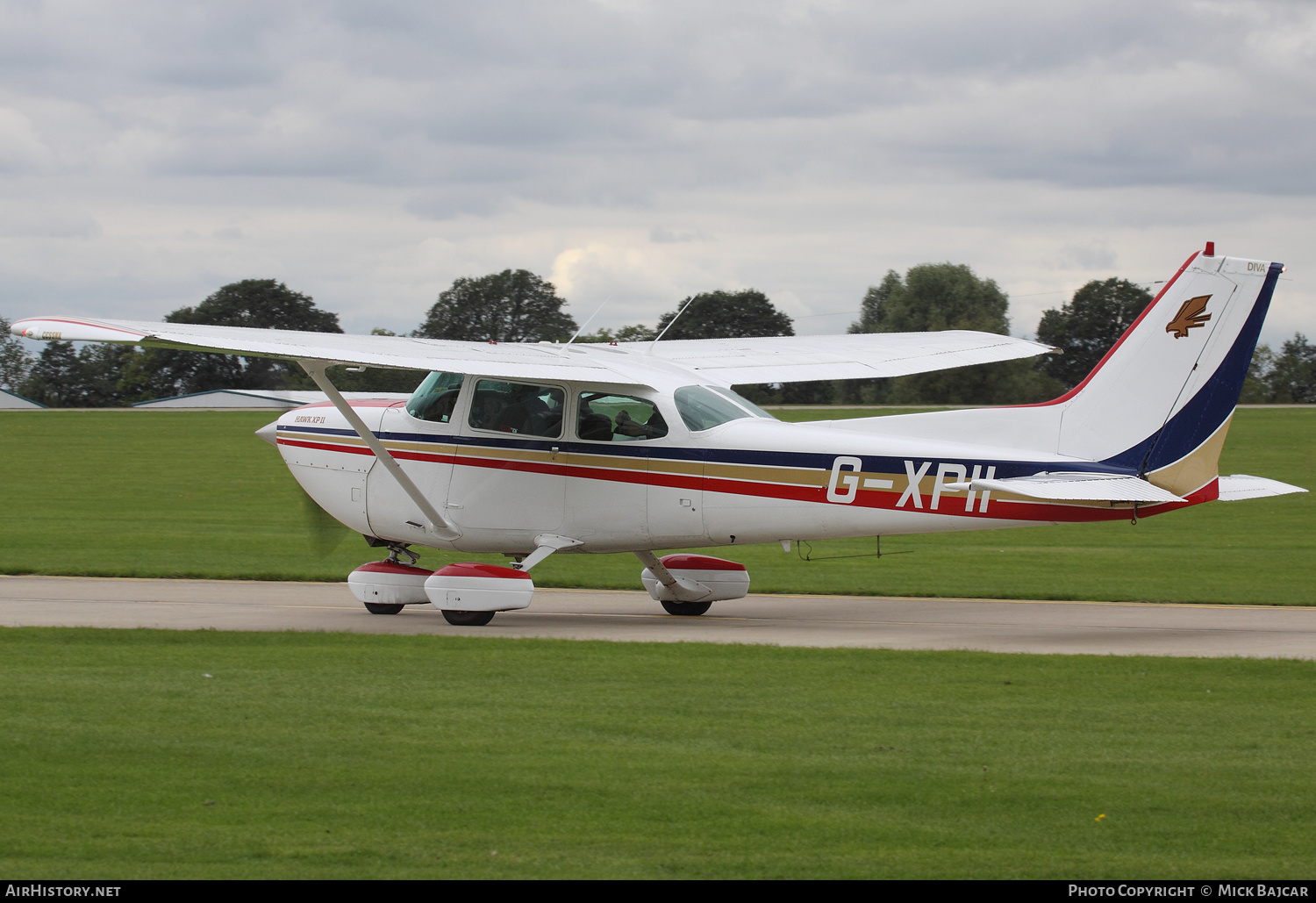 Aircraft Photo of G-XPII | Cessna R172K Hawk XP II | AirHistory.net #287402