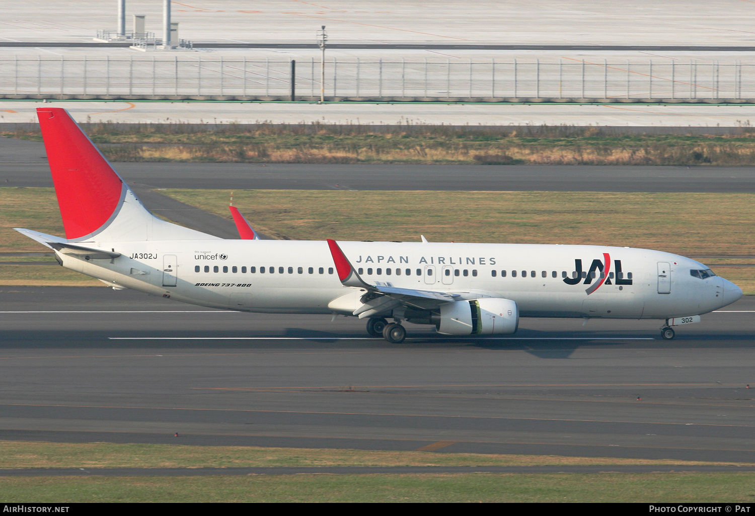Aircraft Photo of JA302J | Boeing 737-846 | JAL Express - JAL | AirHistory.net #287404