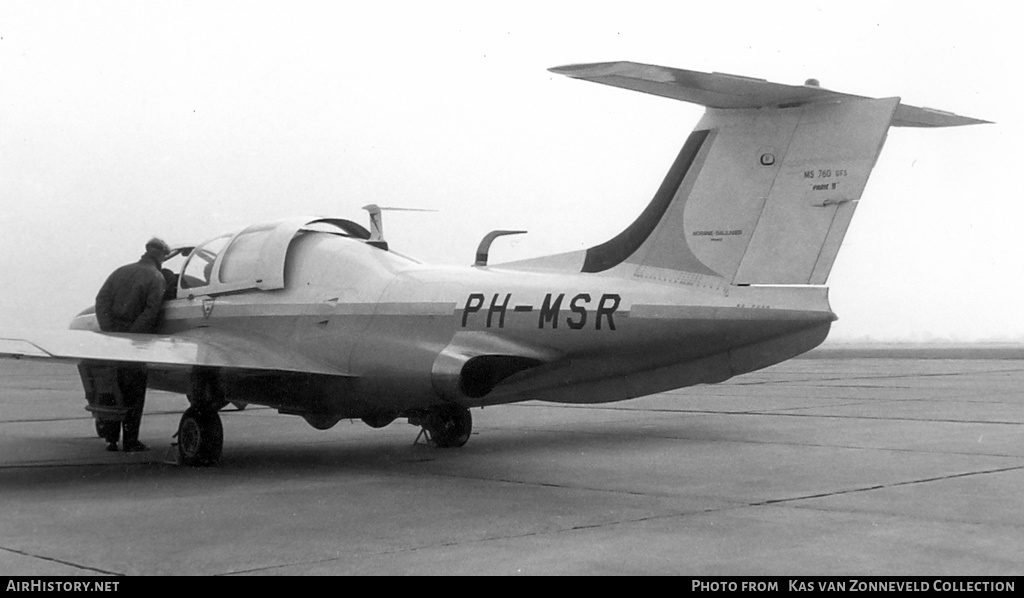Aircraft Photo of PH-MSR | Morane-Saulnier MS-760B Paris II | AirHistory.net #287407