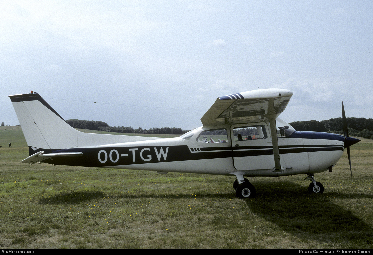 Aircraft Photo of OO-TGW | Reims F172M Skyhawk | AirHistory.net #287408