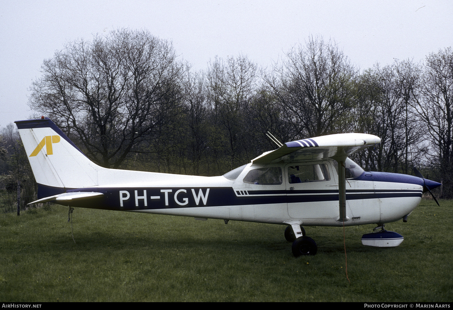 Aircraft Photo of PH-TGW | Reims F172M | Air Promotion Holland | AirHistory.net #287412