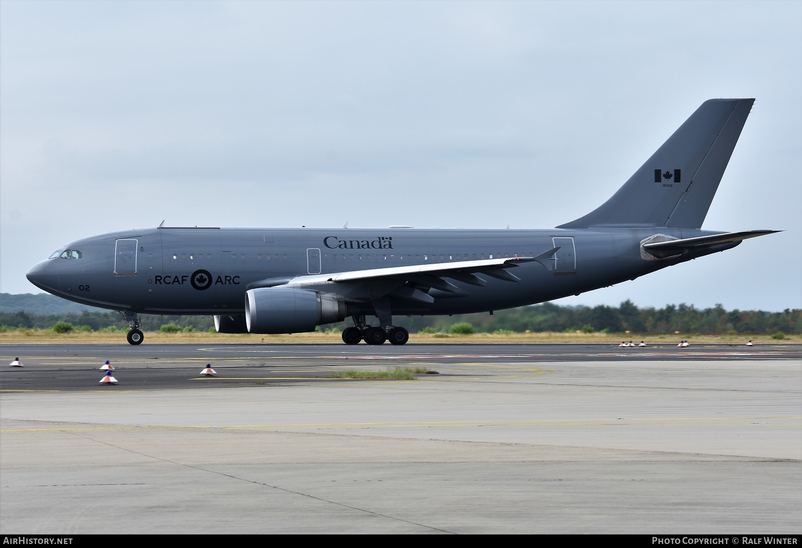 Aircraft Photo of 15002 | Airbus CC-150 Polaris | Canada - Air Force | AirHistory.net #287416