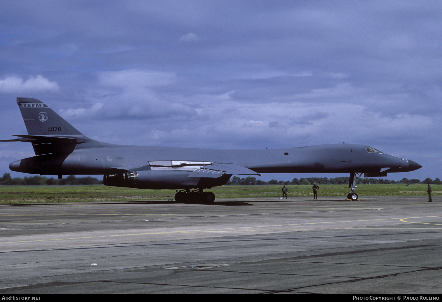 Aircraft Photo of 85-0070 | Rockwell B-1B Lancer | USA - Air Force | AirHistory.net #287417