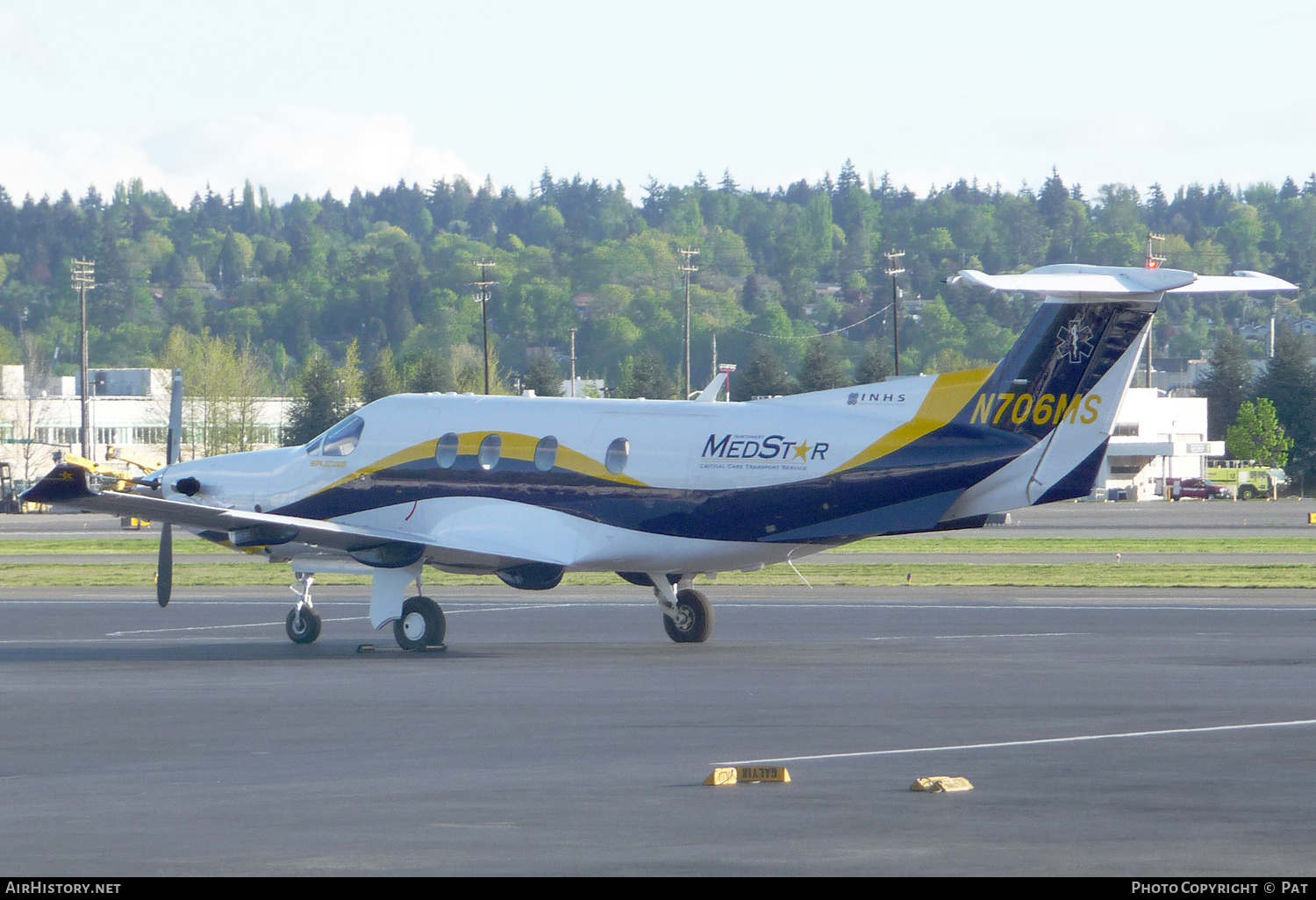 Aircraft Photo of N706MS | Pilatus PC-12NG (PC-12/47E) | Northwest MedStar | AirHistory.net #287418