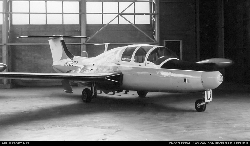 Aircraft Photo of N760Q | Morane-Saulnier MS-760B Paris II | AirHistory.net #287422