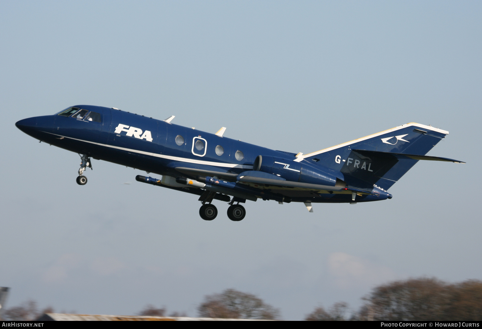 Aircraft Photo of G-FRAL | Dassault Falcon 20DC | FRA - FR Aviation | AirHistory.net #287423