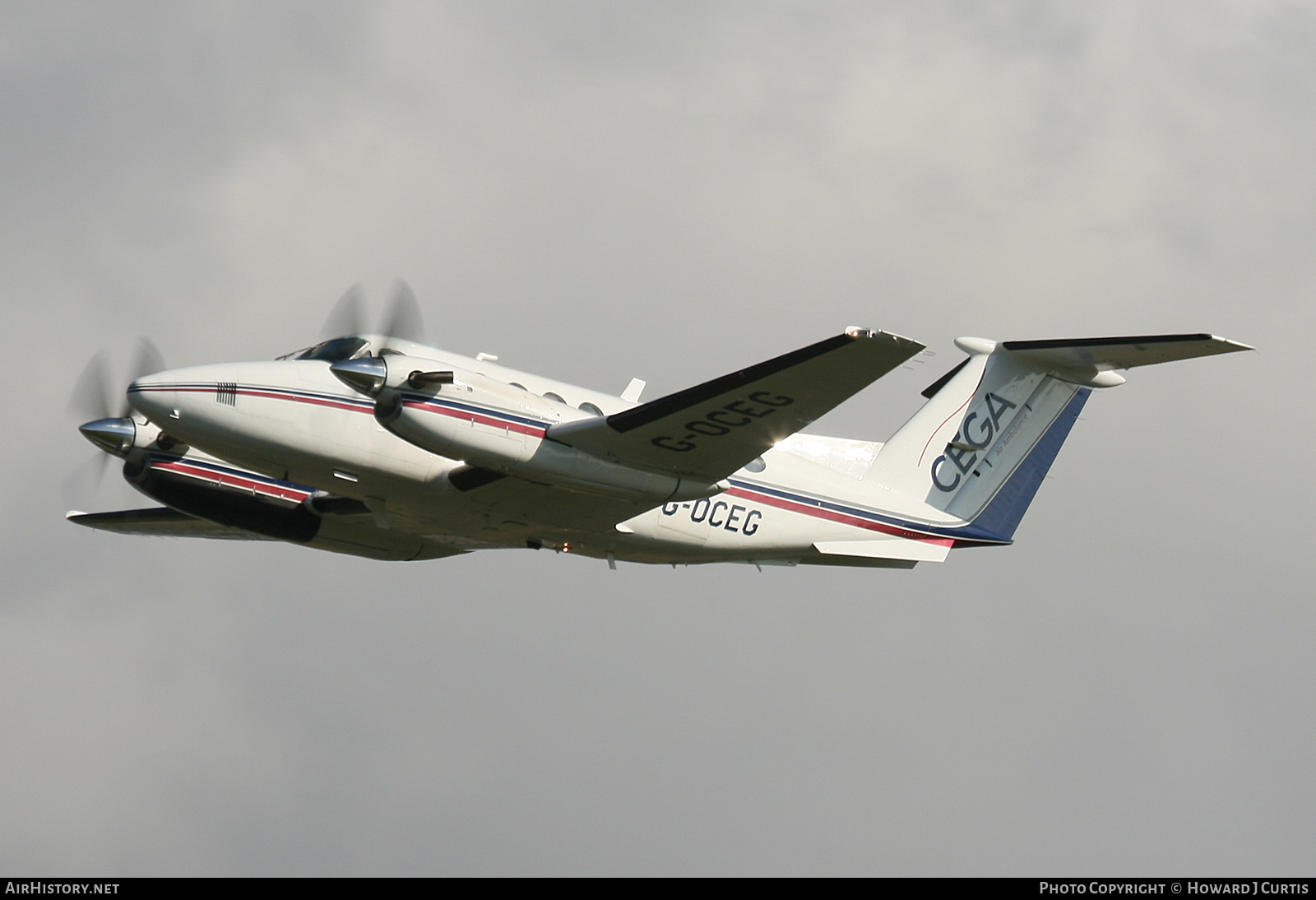 Aircraft Photo of G-OCEG | Beech 200 Super King Air | Cega Aviation | AirHistory.net #287424