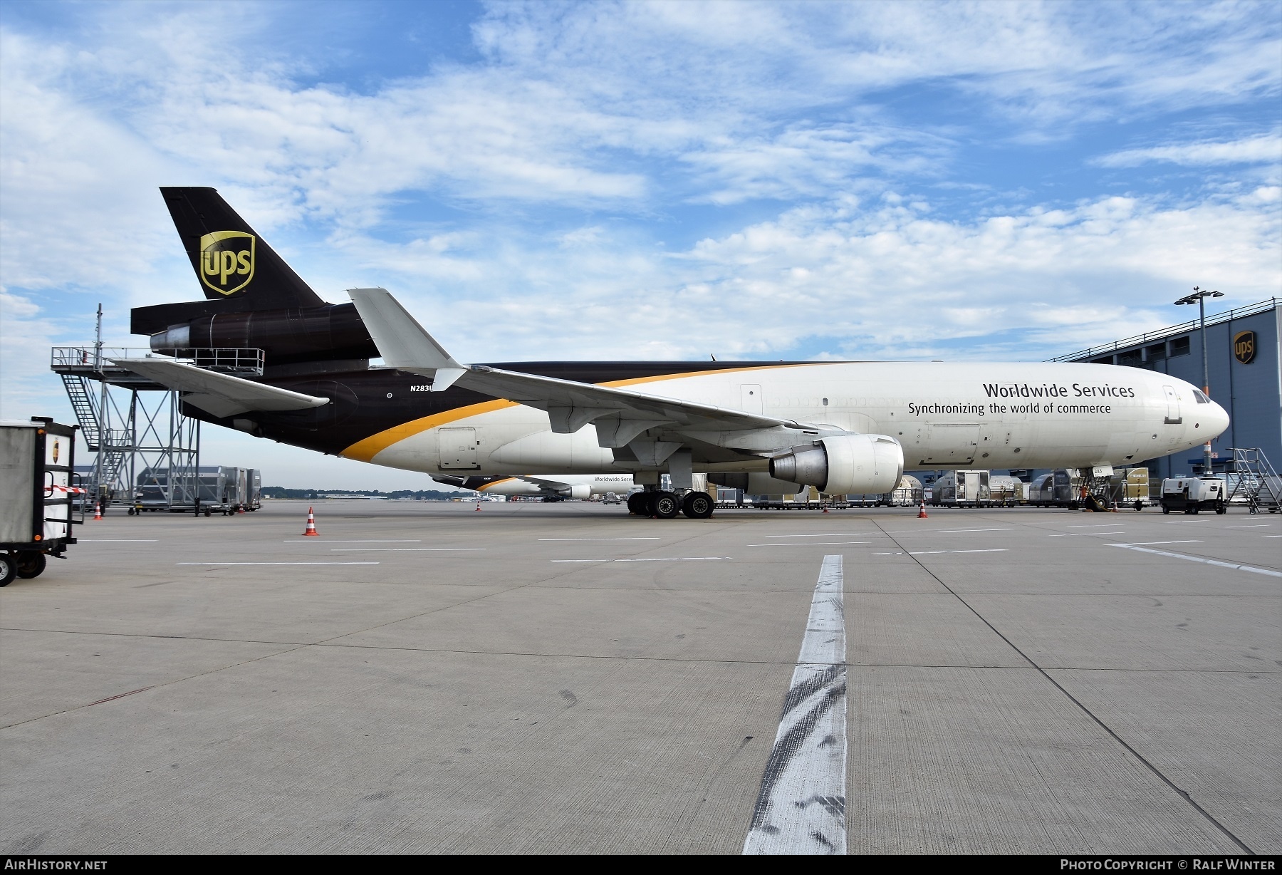 Aircraft Photo of N283UP | McDonnell Douglas MD-11/F | United Parcel Service - UPS | AirHistory.net #287426