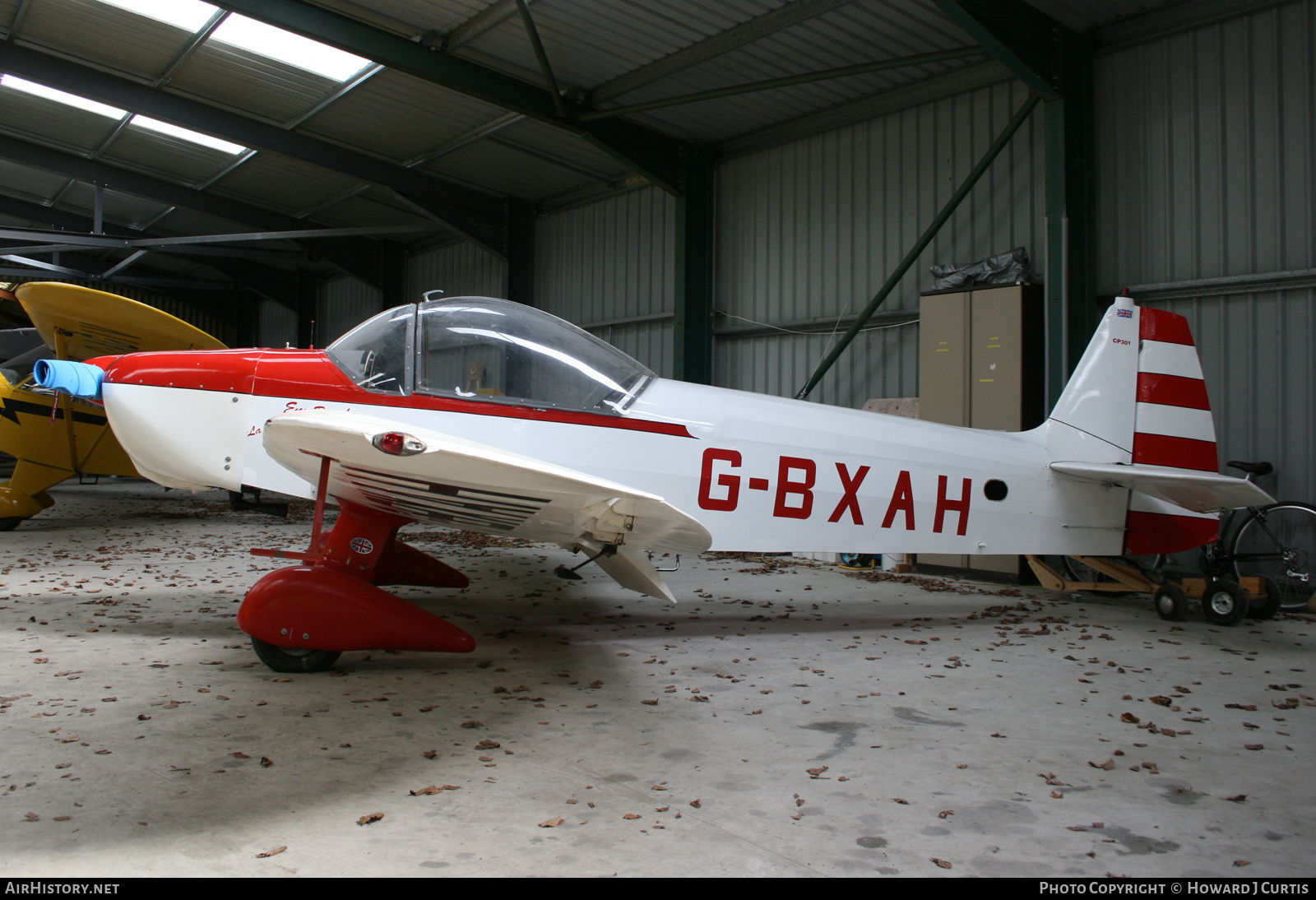 Aircraft Photo of G-BXAH | Piel CP-301A Emeraude | AirHistory.net #287428
