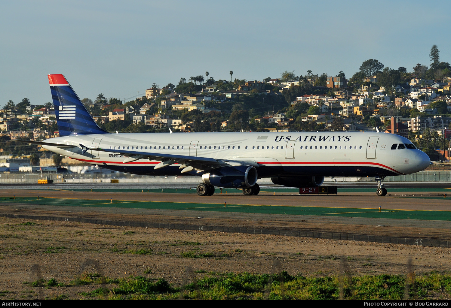 Aircraft Photo of N549UW | Airbus A321-231 | US Airways | AirHistory.net #287429