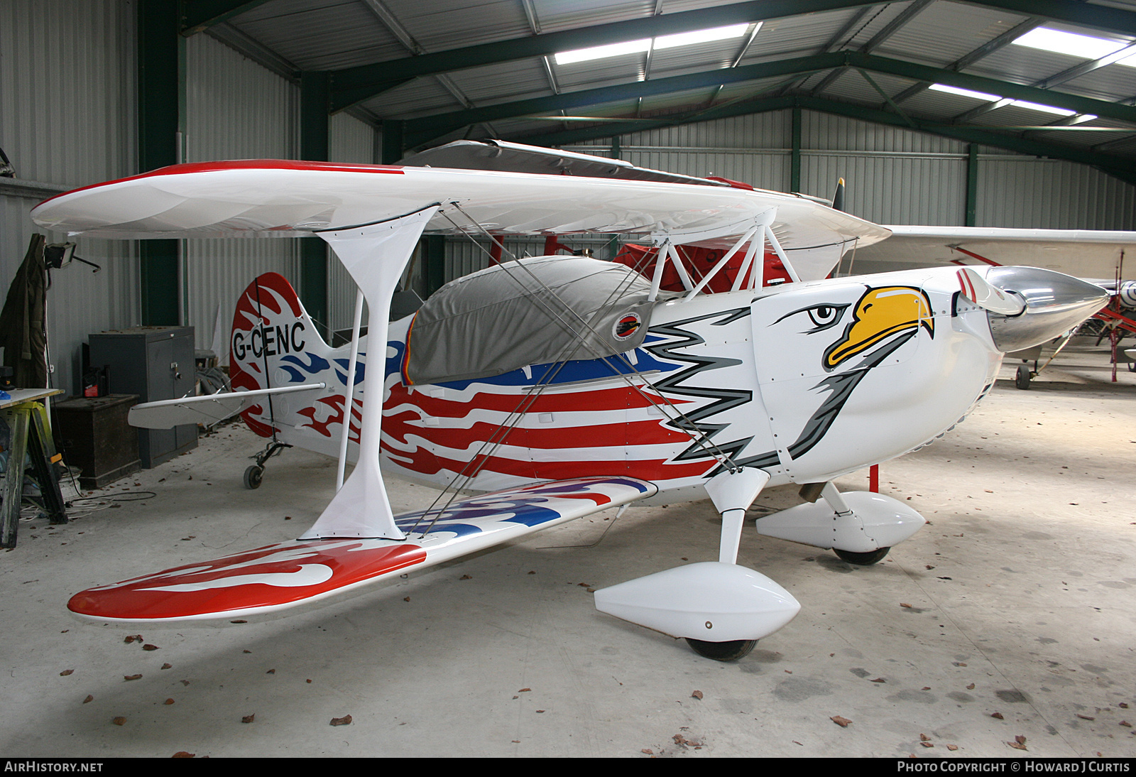 Aircraft Photo of G-CENC | Christen Eagle II | AirHistory.net #287430