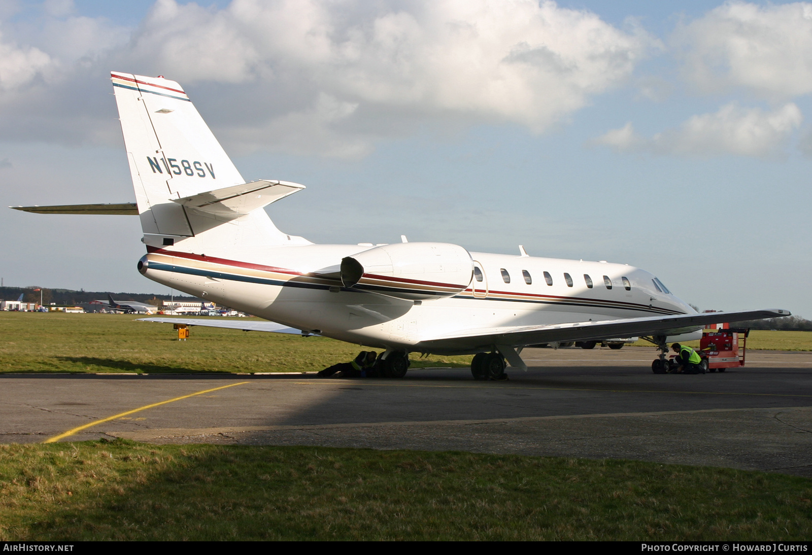 Aircraft Photo of N158SV | Cessna 680 Citation Sovereign | AirHistory.net #287433