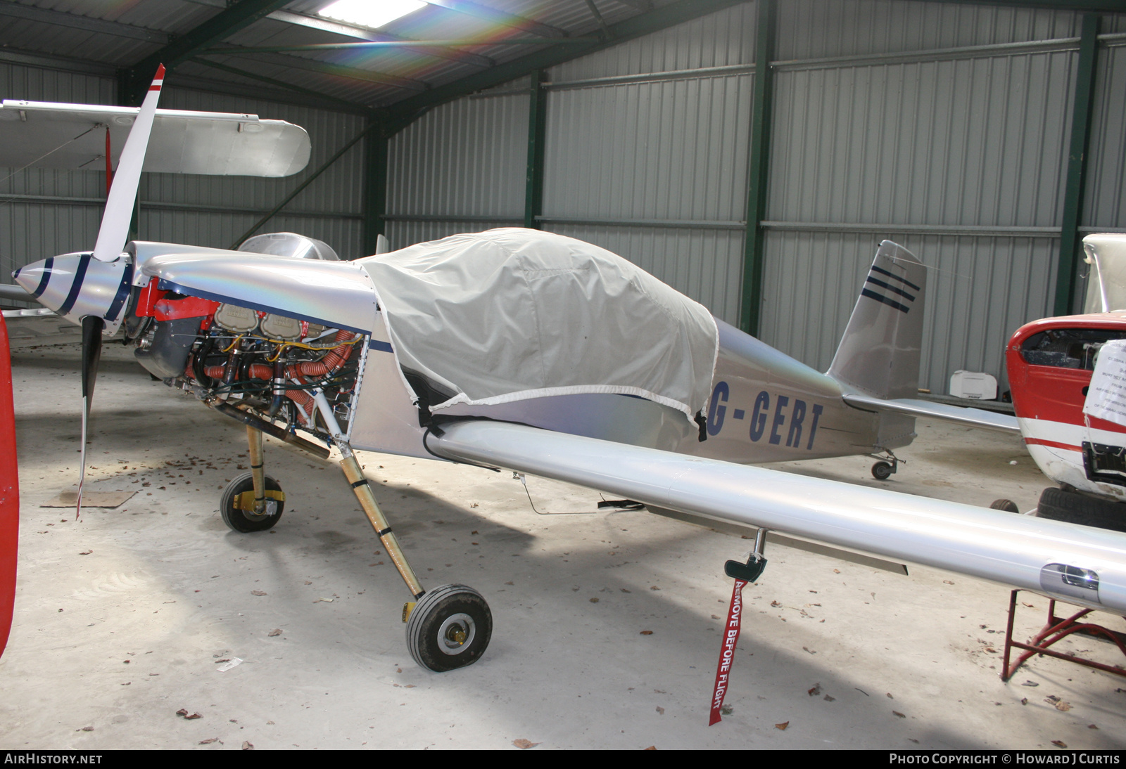 Aircraft Photo of G-GERT | Van's RV-7 | AirHistory.net #287434