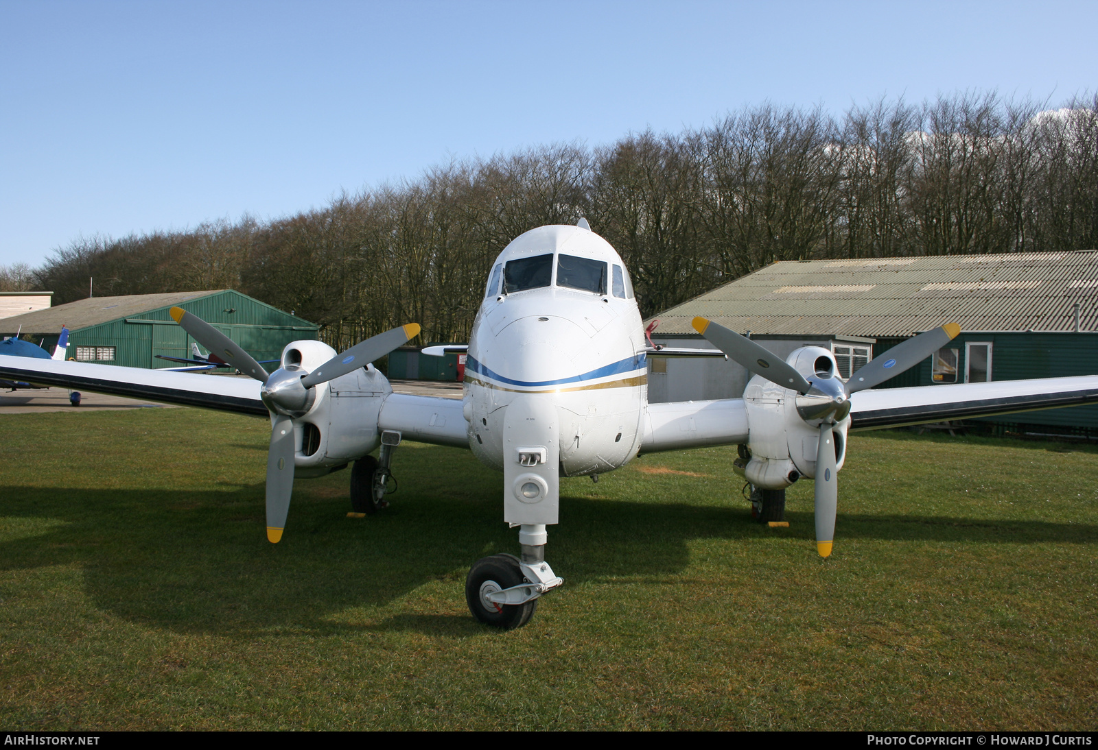 Aircraft Photo of G-HBBC | De Havilland D.H. 104 Dove 8 | BBC Air | AirHistory.net #287435
