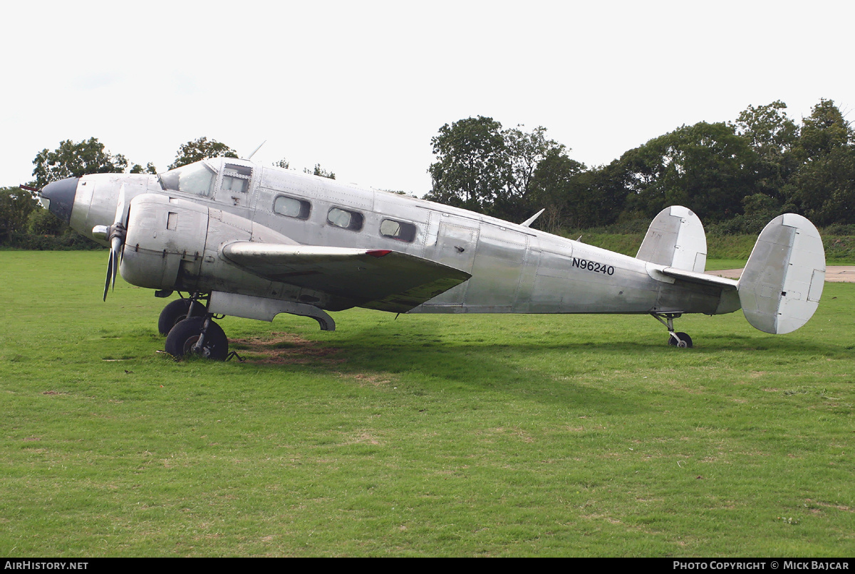 Aircraft Photo of N96240 | Beech D18S | AirHistory.net #287436