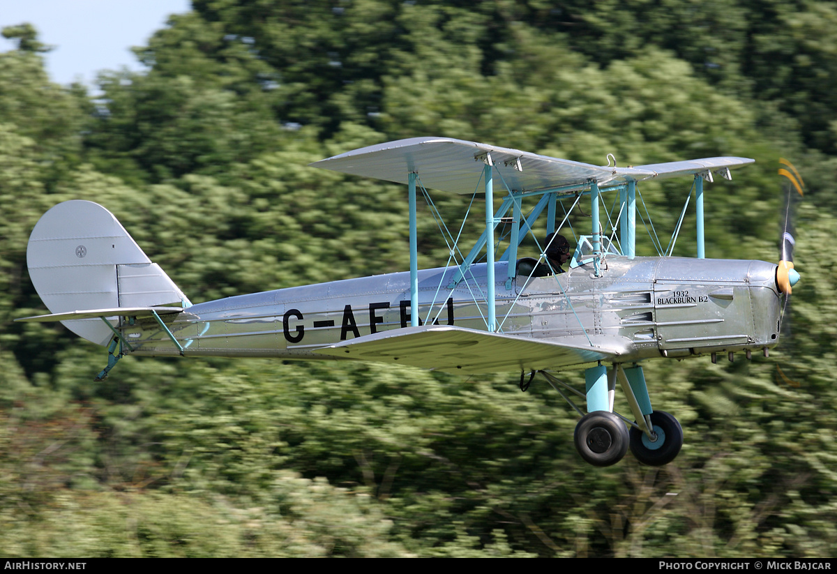 Aircraft Photo of G-AEBJ | Blackburn B2 Series 1 | AirHistory.net #287439