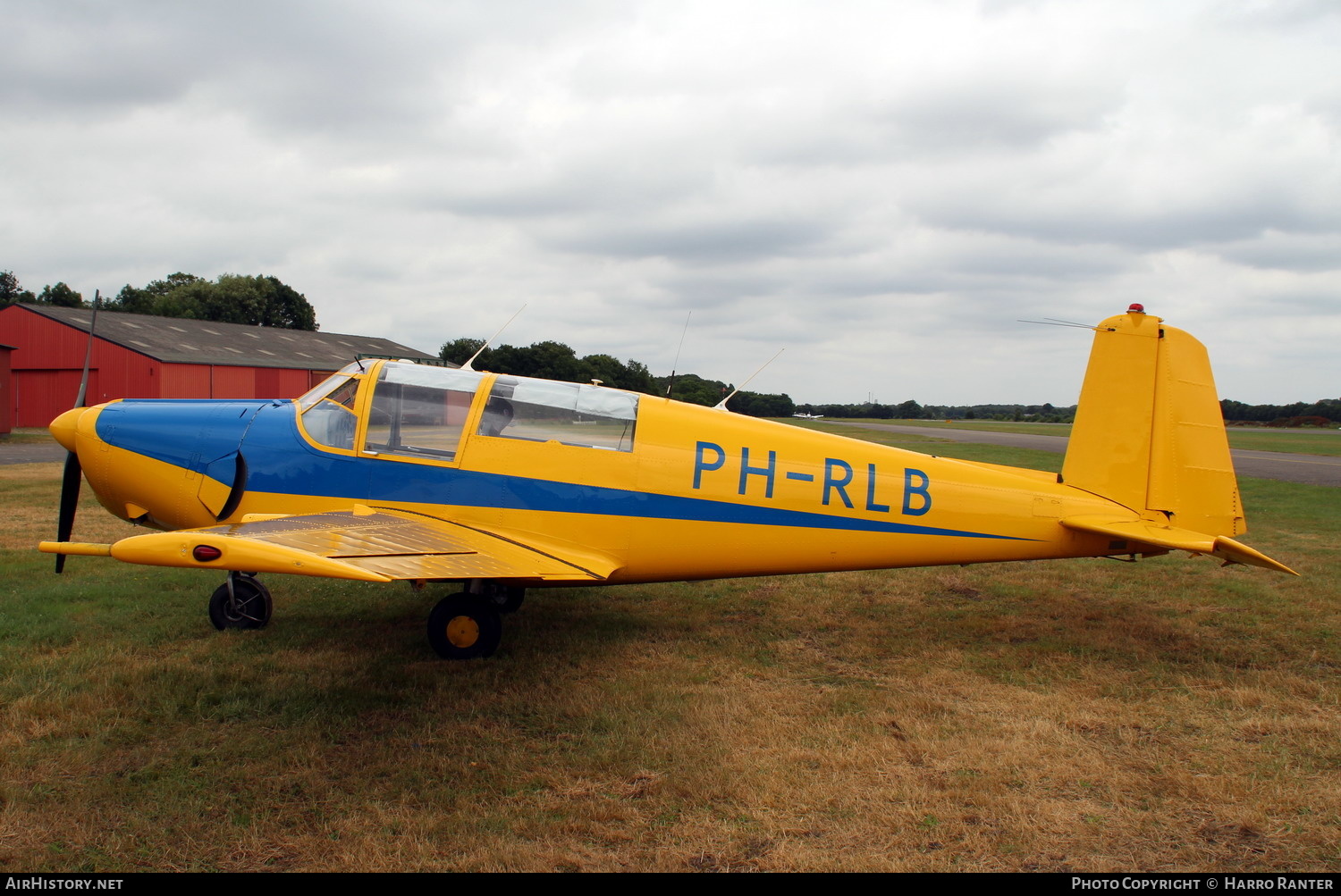 Aircraft Photo of PH-RLB | Saab 91D Safir | AirHistory.net #287440