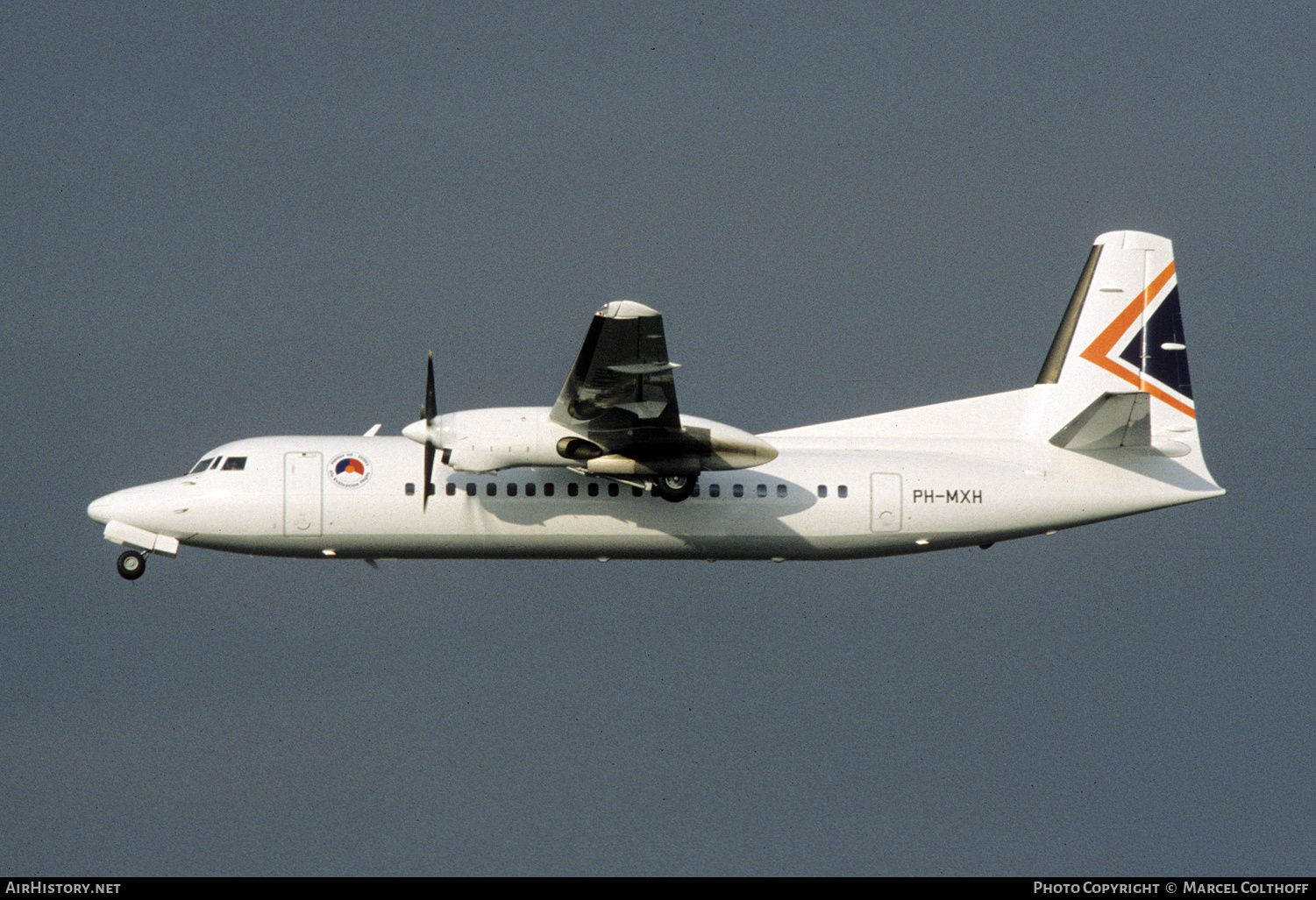 Aircraft Photo of PH-MXH | Fokker 50 | AirHistory.net #287444