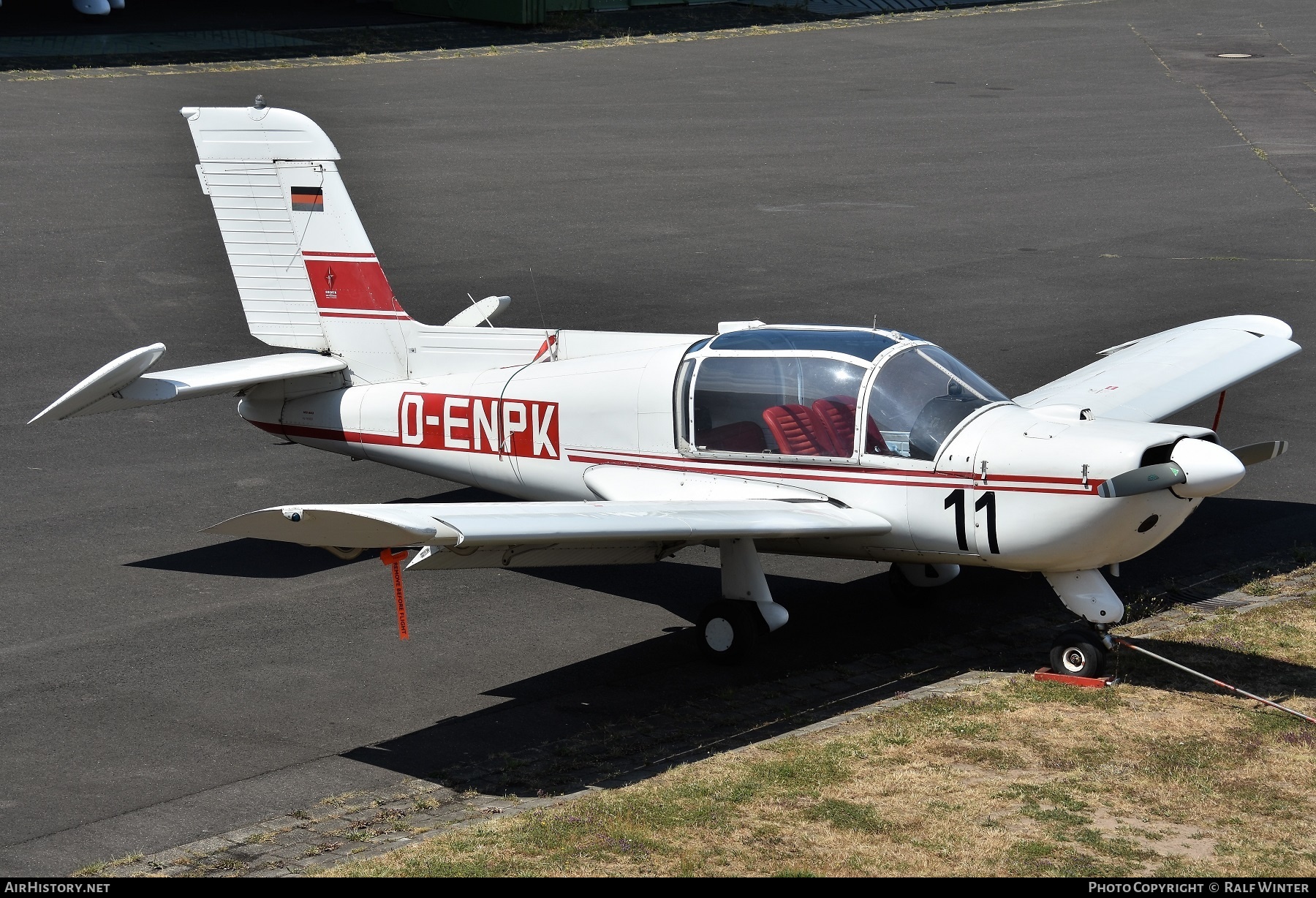 Aircraft Photo of D-ENPK | Socata MS-886 Rallye 160 | AirHistory.net #287449