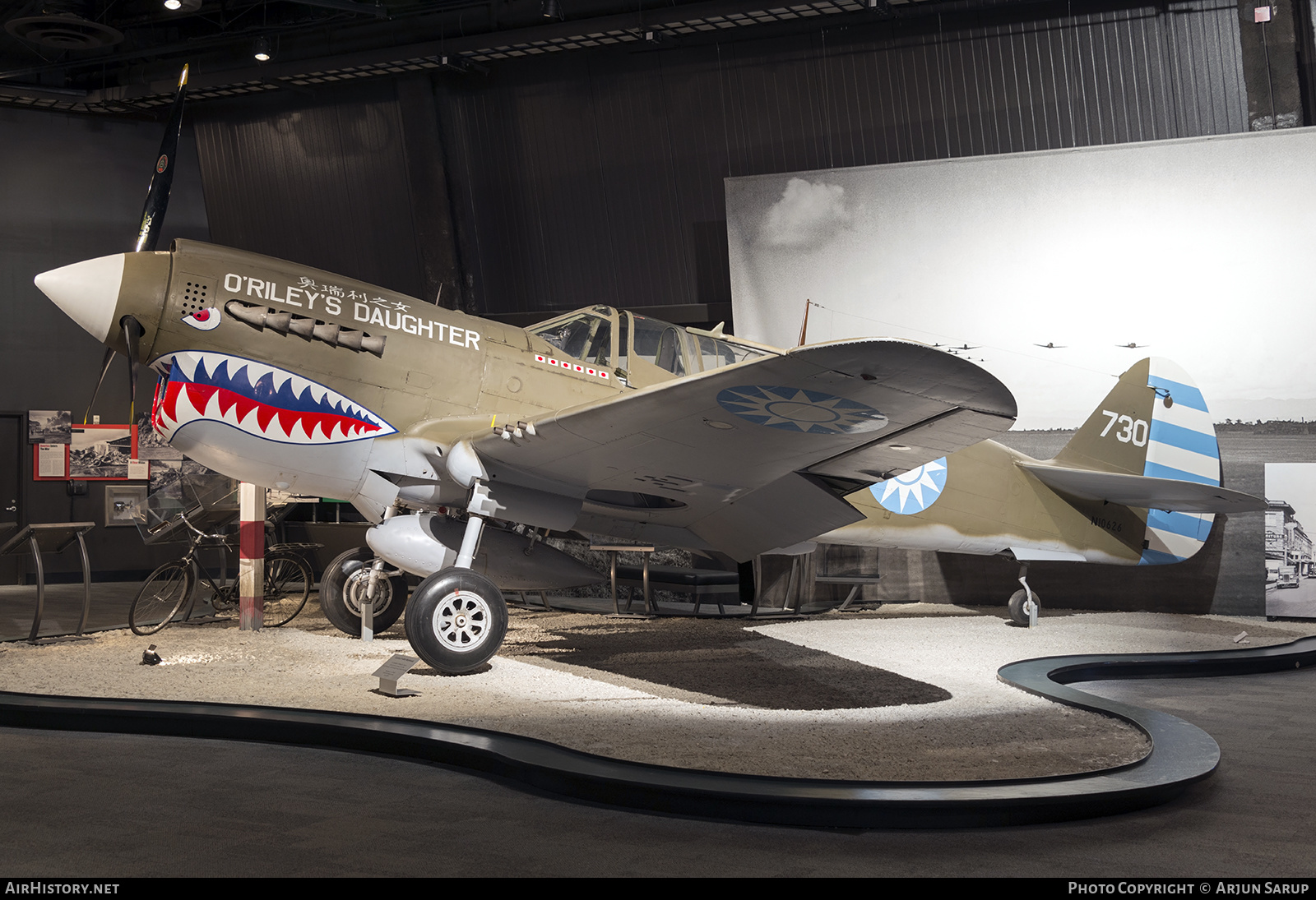 Aircraft Photo of NL10626 / 44-4192 | Curtiss P-40N Warhawk | USA - Air Force | AirHistory.net #287450