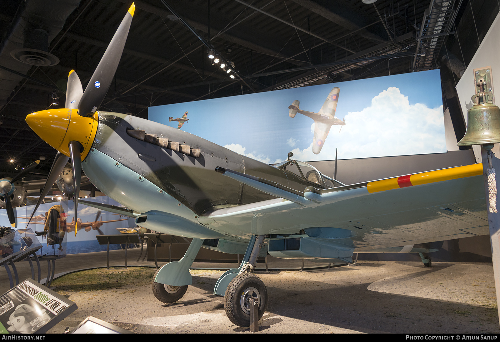 Aircraft Photo of N521R / MK923 | Supermarine 361 Spitfire LF9C | UK - Air Force | AirHistory.net #287456