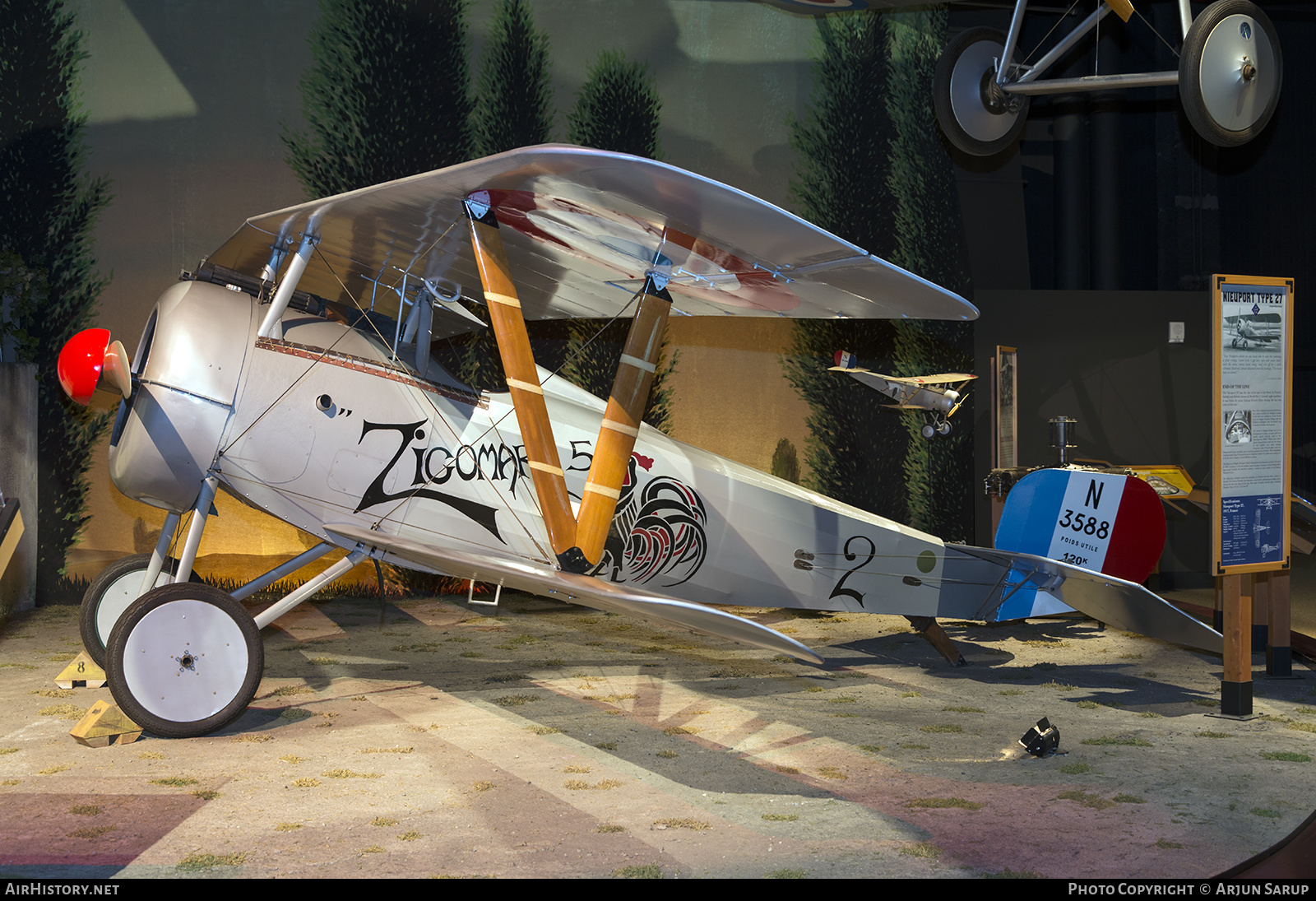 Aircraft Photo of N3588 | Nieuport 24bis (replica) | France - Air Force | AirHistory.net #287459