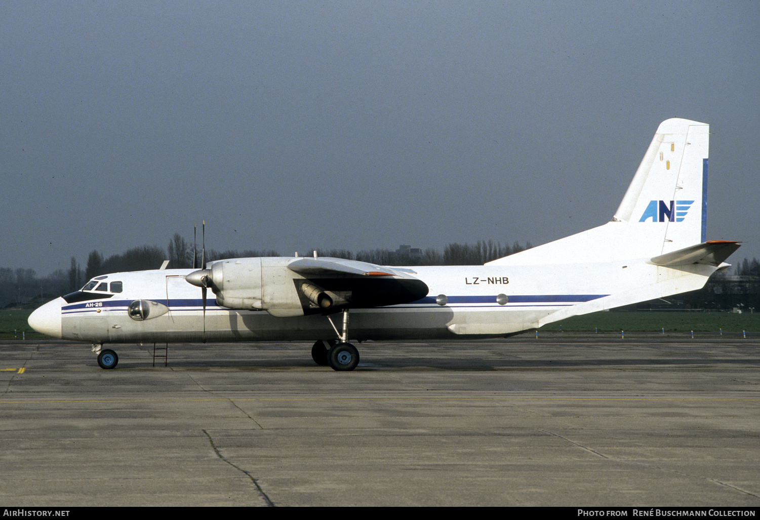 Aircraft Photo of LZ-NHB | Antonov An-26 | Air Nove | AirHistory.net #287460