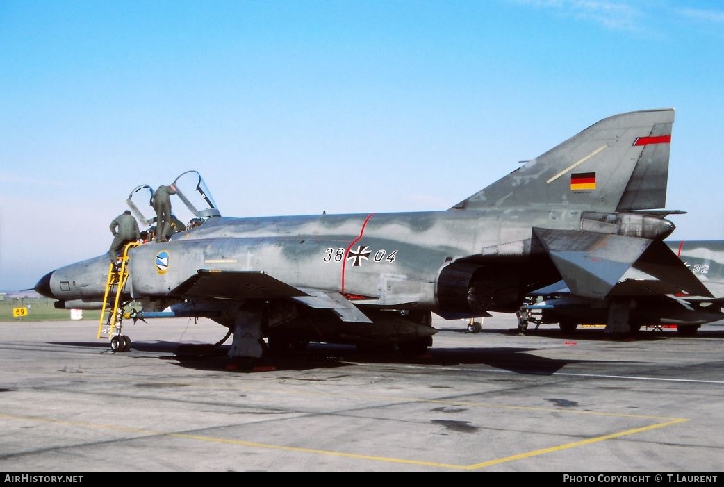 Aircraft Photo of 3804 | McDonnell Douglas F-4F Phantom II | Germany - Air Force | AirHistory.net #287462