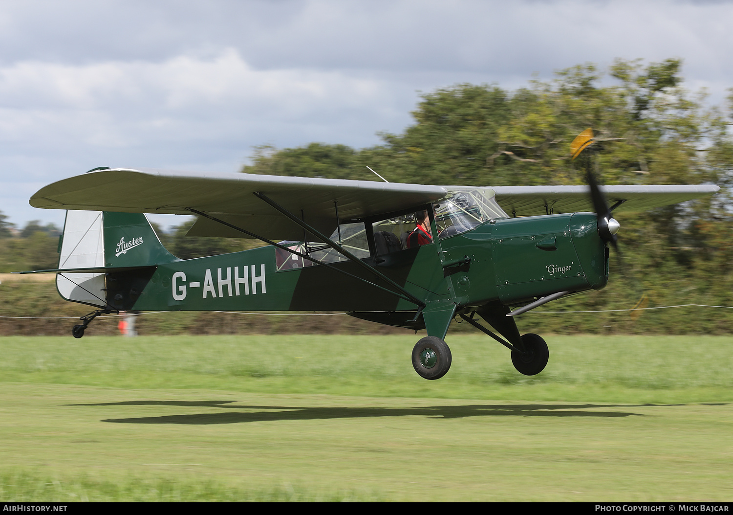 Aircraft Photo of G-AHHH | Auster J-1N Alpha | AirHistory.net #287464