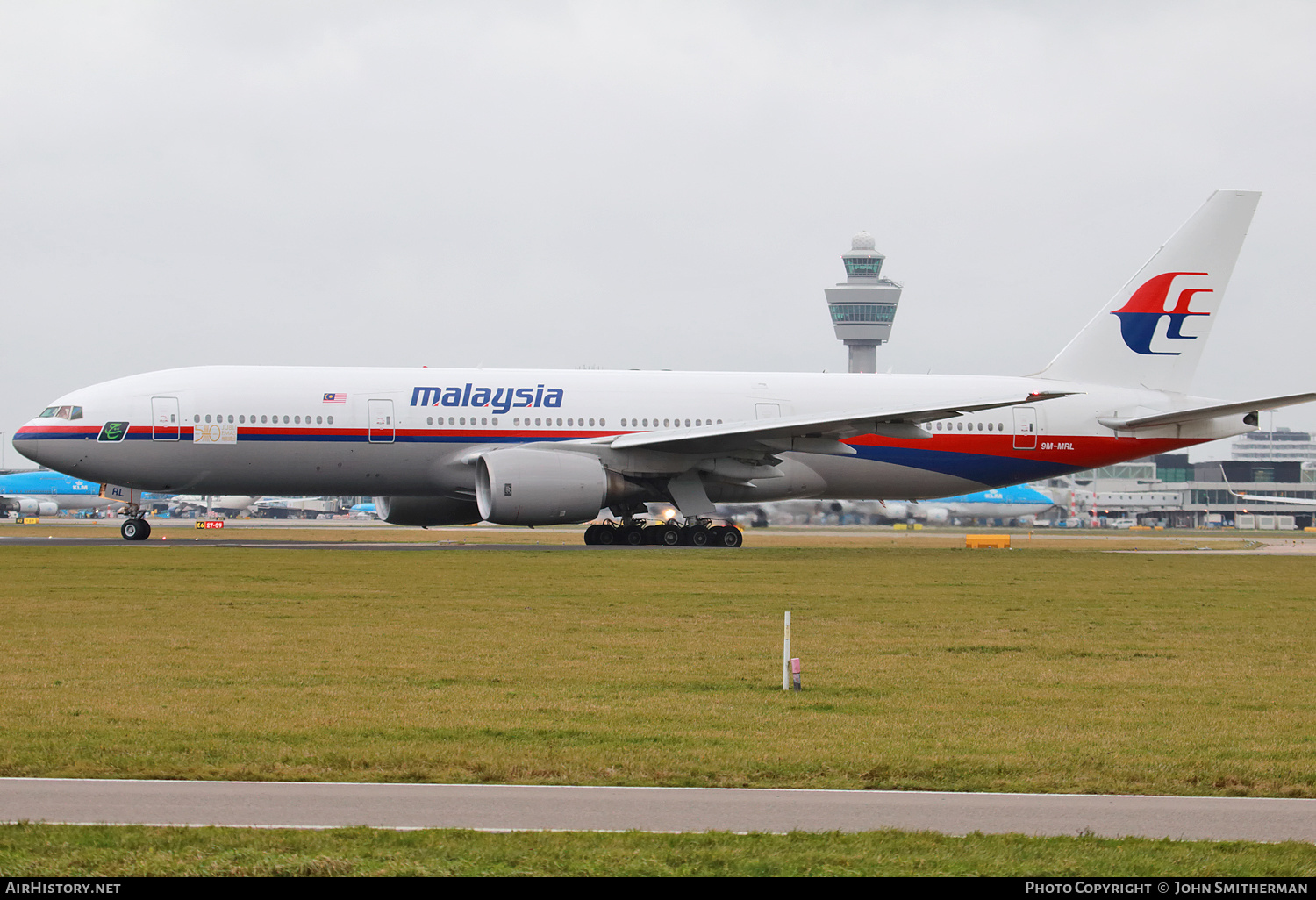 Aircraft Photo of 9M-MRL | Boeing 777-2H6/ER | Malaysia Airlines | AirHistory.net #287466